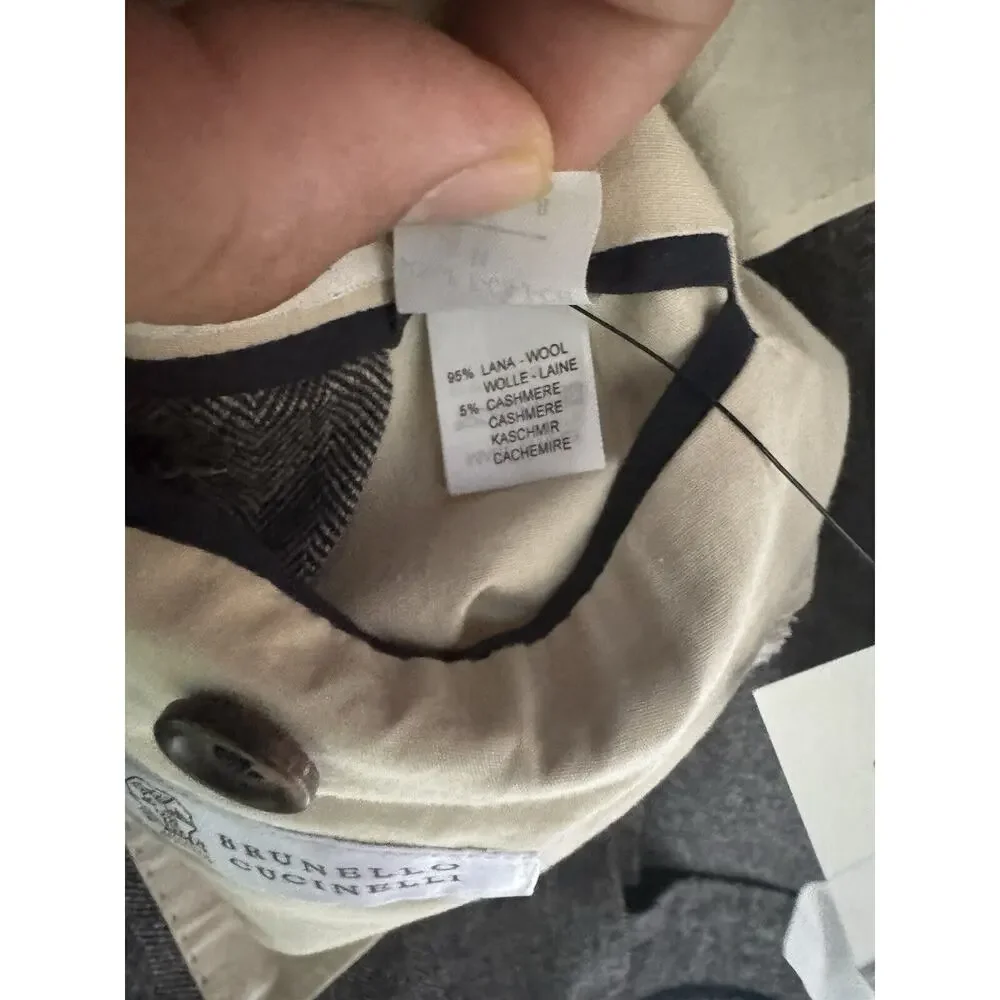 Brunello Cucinelli notched lapels